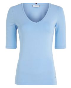 TH t-shirt Slim Modern CO/EA V-nk 