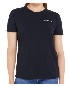 TH t-shirt WW0WW37877 DW5 granatowy L
