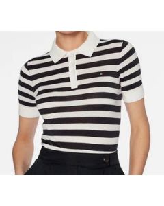 TH polo WW0WW37937 02A czarny 