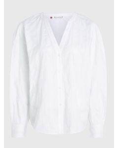 TH koszula Org Co Ladder Lace Shirt