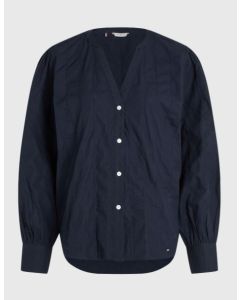 TH koszula Org Co Ladder Lace Shirt