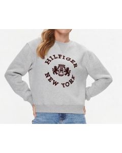 TH bluza WW0WW39805 PKH szary 