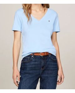 TH t-shirt WW0WW40584 C1Z niebieski 