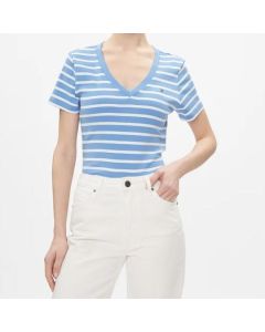 TH t-shirt WW0WW40584 0A7  denim