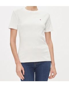 TH t-shirt WW0WW40587 YBL biały 