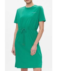 TH sukienka WW0WW40734 L4B zielony