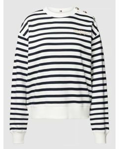 TH bluza WW0WW41235 0FA  biały
