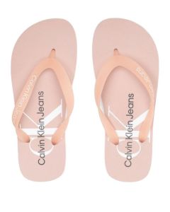 CKJ japonki Beach Sandal Monogram TPU pudrowy 