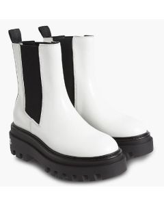 CK buty Flatform Mid Chelsea Boot 