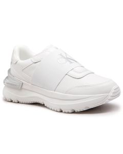 CKJ buty Chunky Runner Ribbon  biały 
