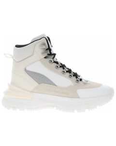 CKJ buty Chunky Runner Laceup High Su  biaˆy