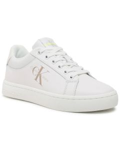 CKJ buty Classic Cupsole Fluo Contrast Wn biały