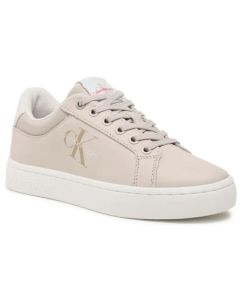 CKJ buty Classic Cupsole Fluo Contrast  beżowy