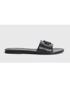 CKJ klapki Flat Sandal Slide HW